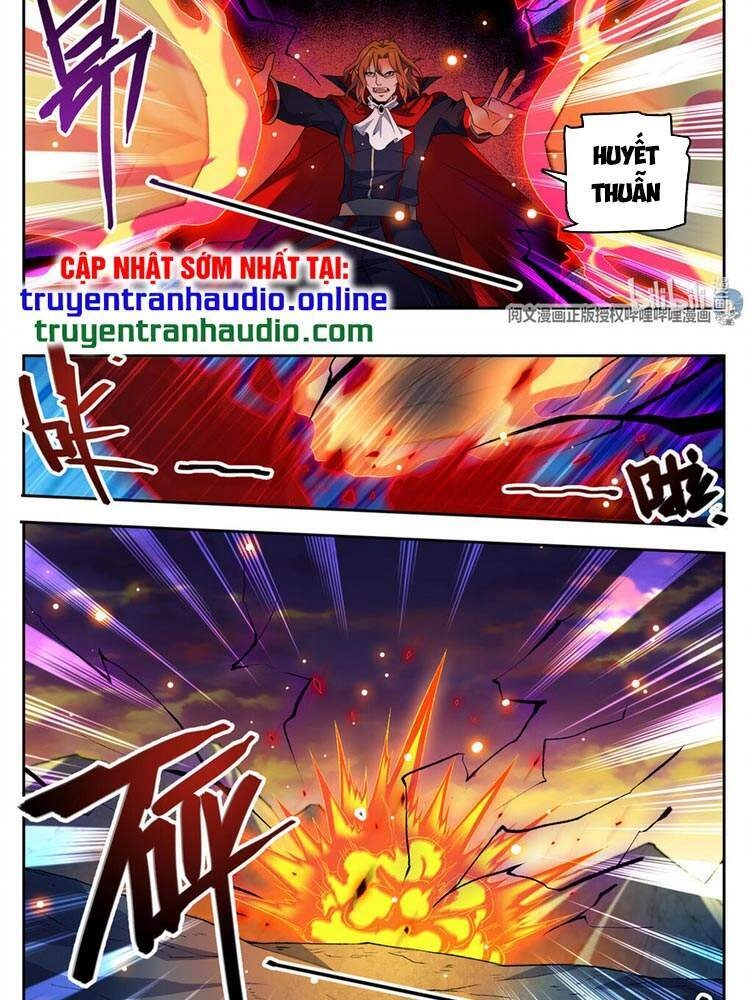 Toàn Chức Pháp Sư Chapter 750 - 2