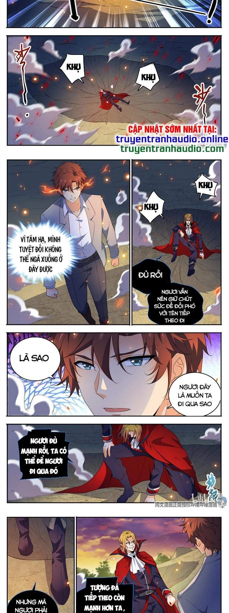 Toàn Chức Pháp Sư Chapter 750 - 3