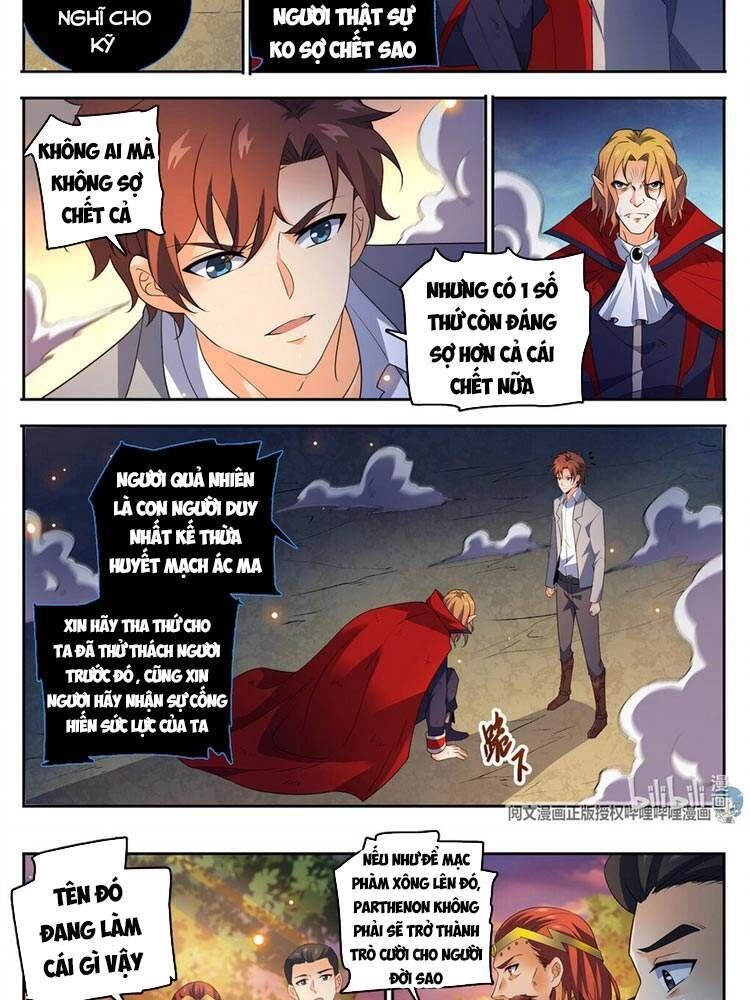 Toàn Chức Pháp Sư Chapter 750 - 4