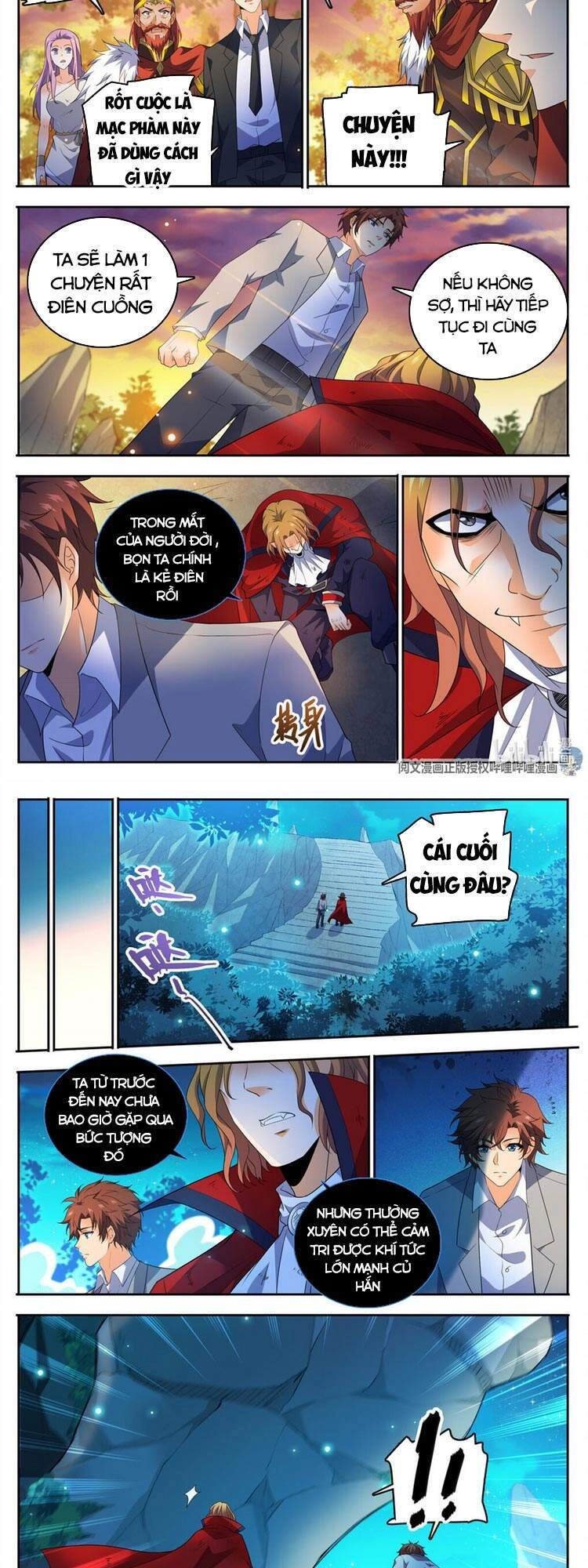 Toàn Chức Pháp Sư Chapter 750 - 5