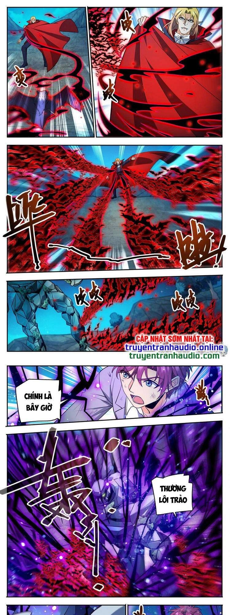 Toàn Chức Pháp Sư Chapter 751 - 1