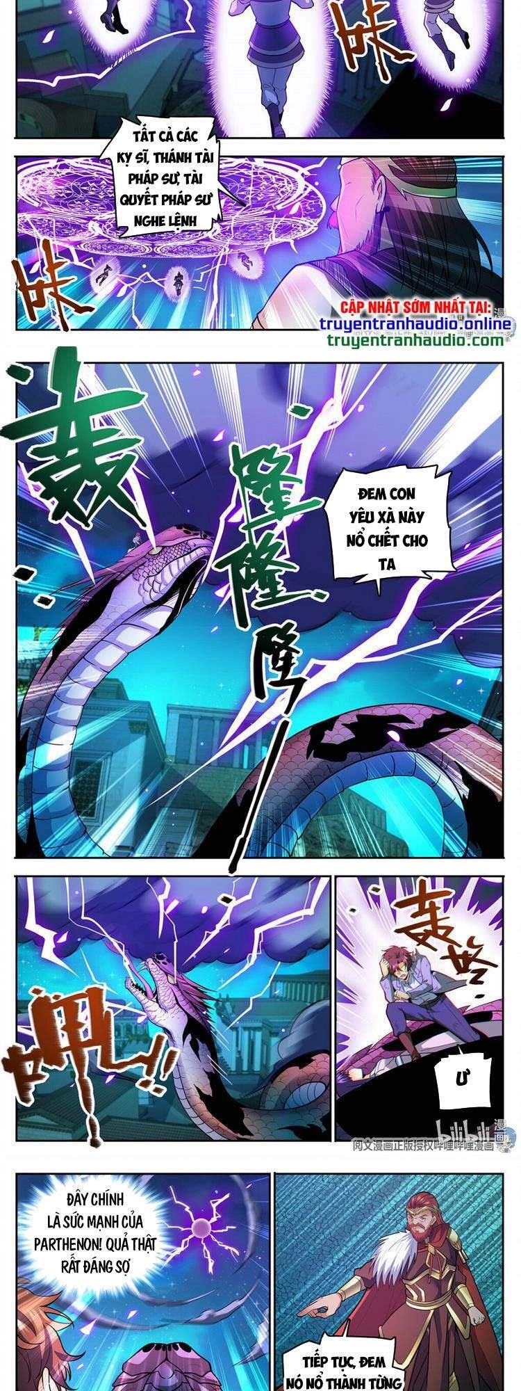 Toàn Chức Pháp Sư Chapter 754 - 3