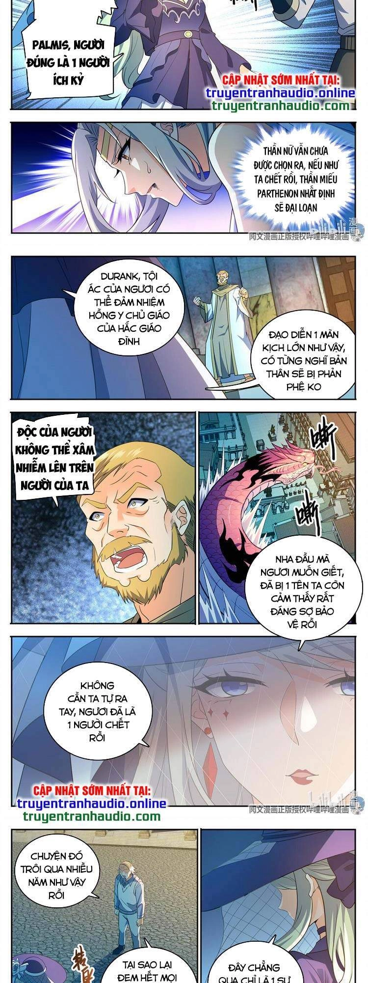 Toàn Chức Pháp Sư Chapter 755 - 3