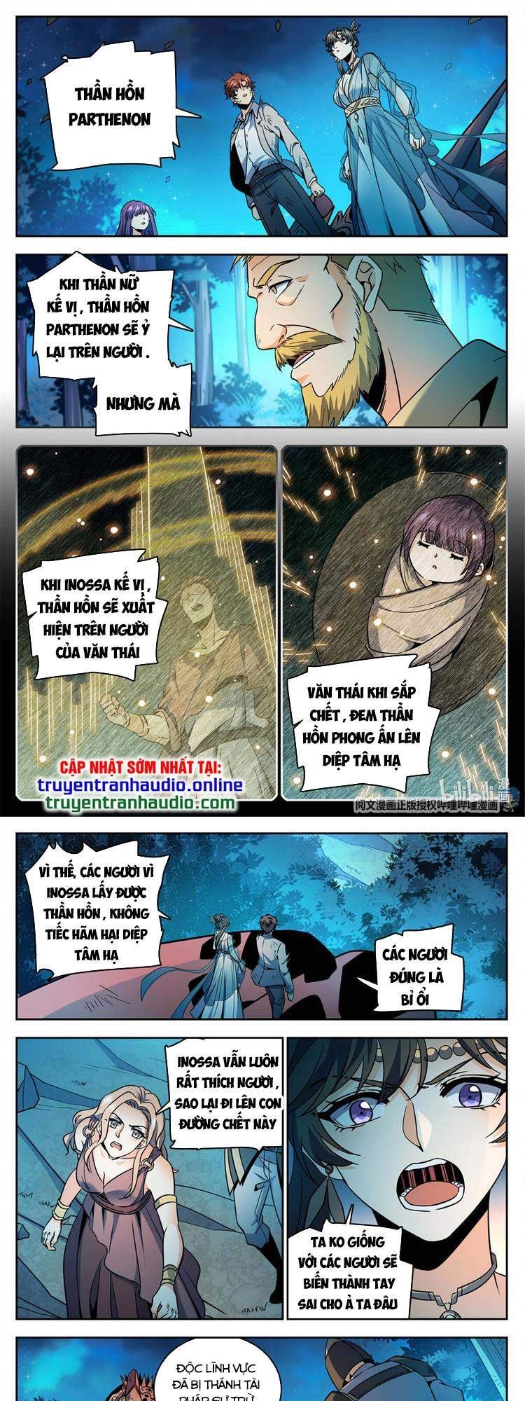 Toàn Chức Pháp Sư Chapter 757 - 1