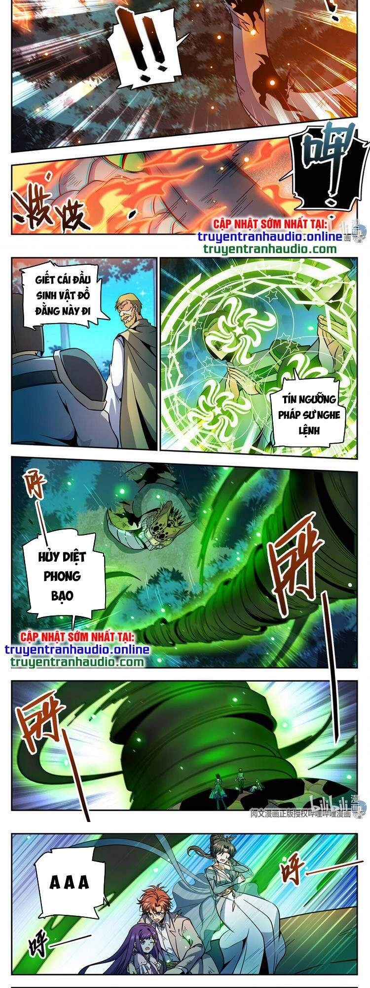 Toàn Chức Pháp Sư Chapter 757 - 3