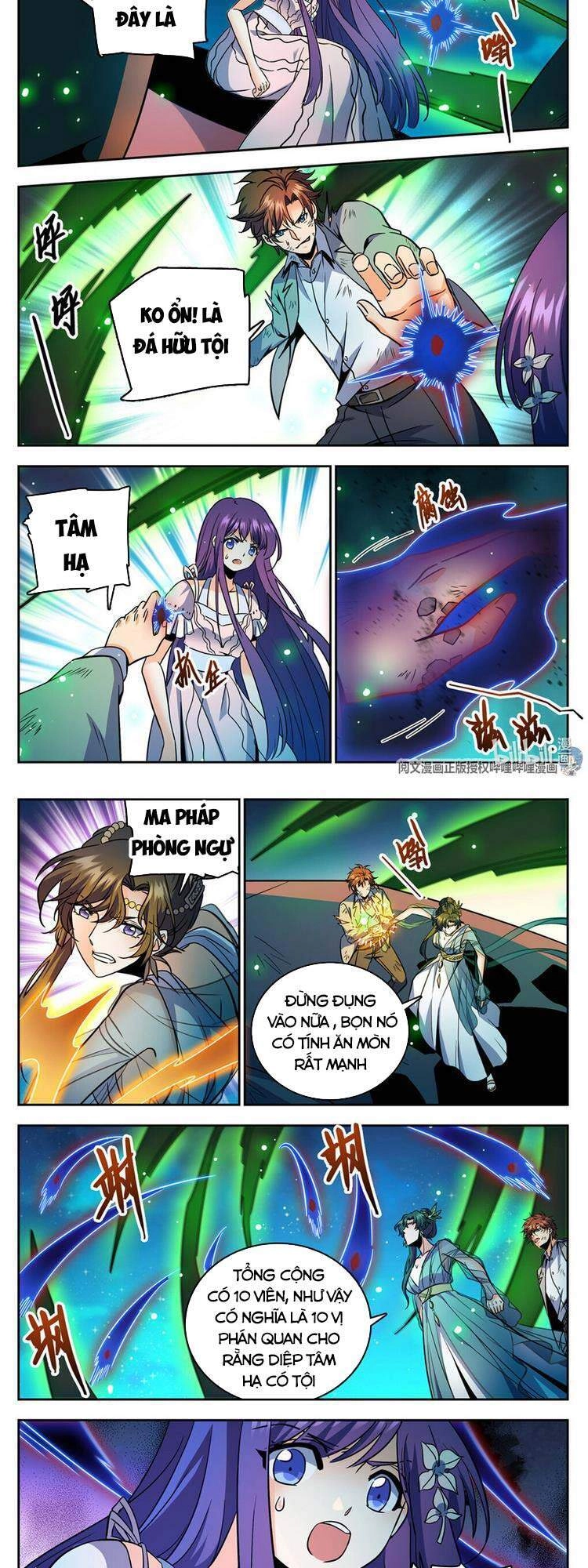 Toàn Chức Pháp Sư Chapter 757 - 5