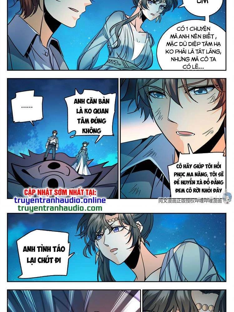 Toàn Chức Pháp Sư Chapter 757 - 8