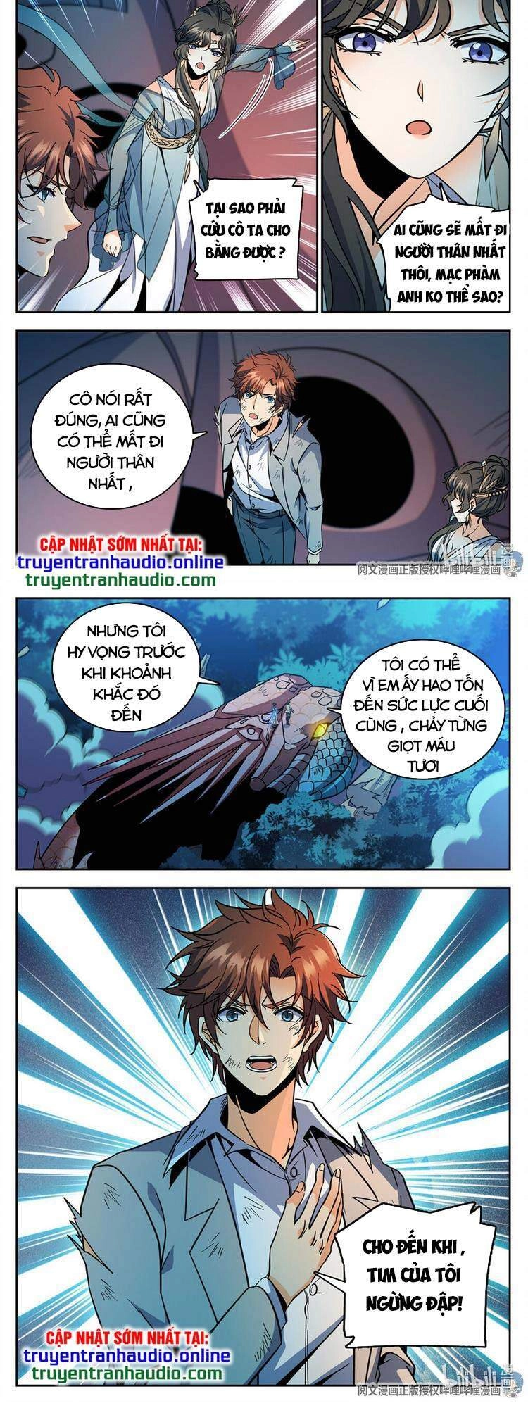 Toàn Chức Pháp Sư Chapter 757 - 9