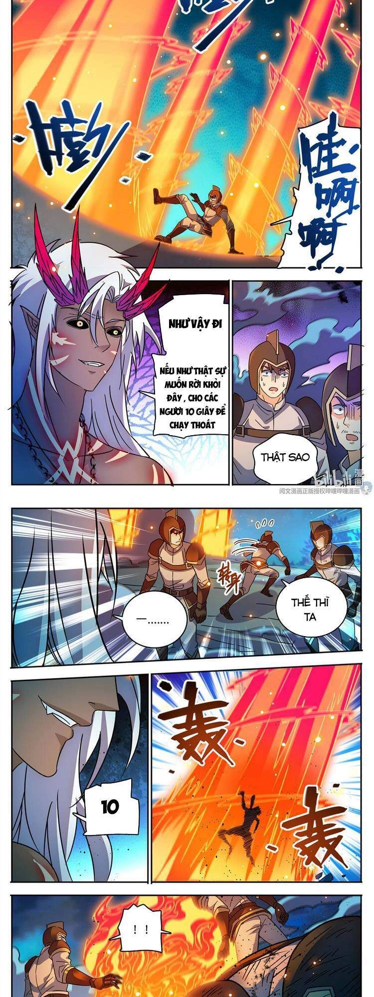 Toàn Chức Pháp Sư Chapter 759 - 5