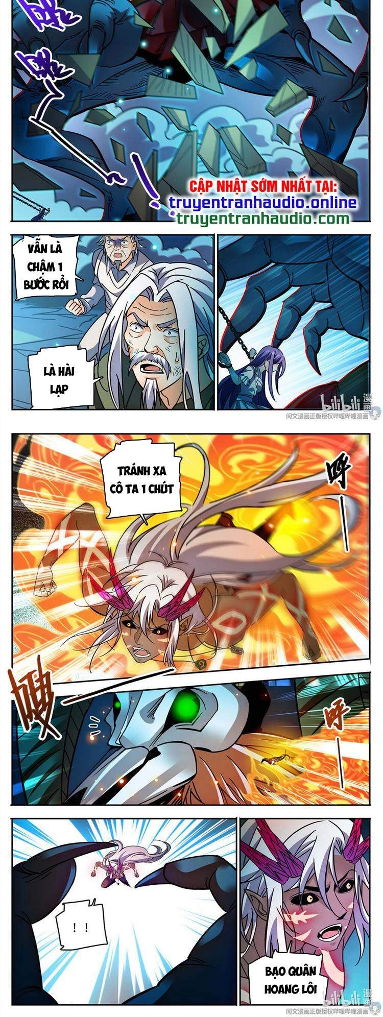 Toàn Chức Pháp Sư Chapter 759 - 9