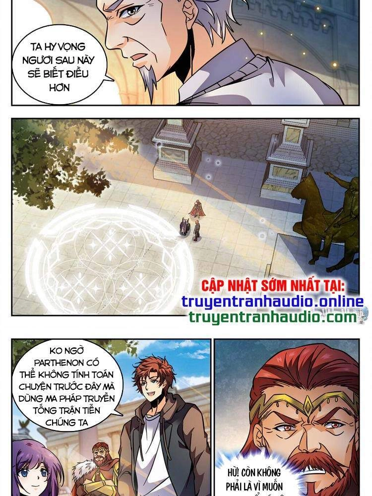 Toàn Chức Pháp Sư Chapter 763 - 8