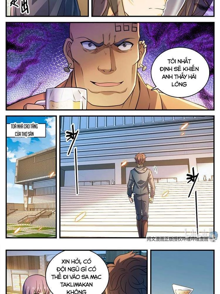 Toàn Chức Pháp Sư Chapter 765 - 4