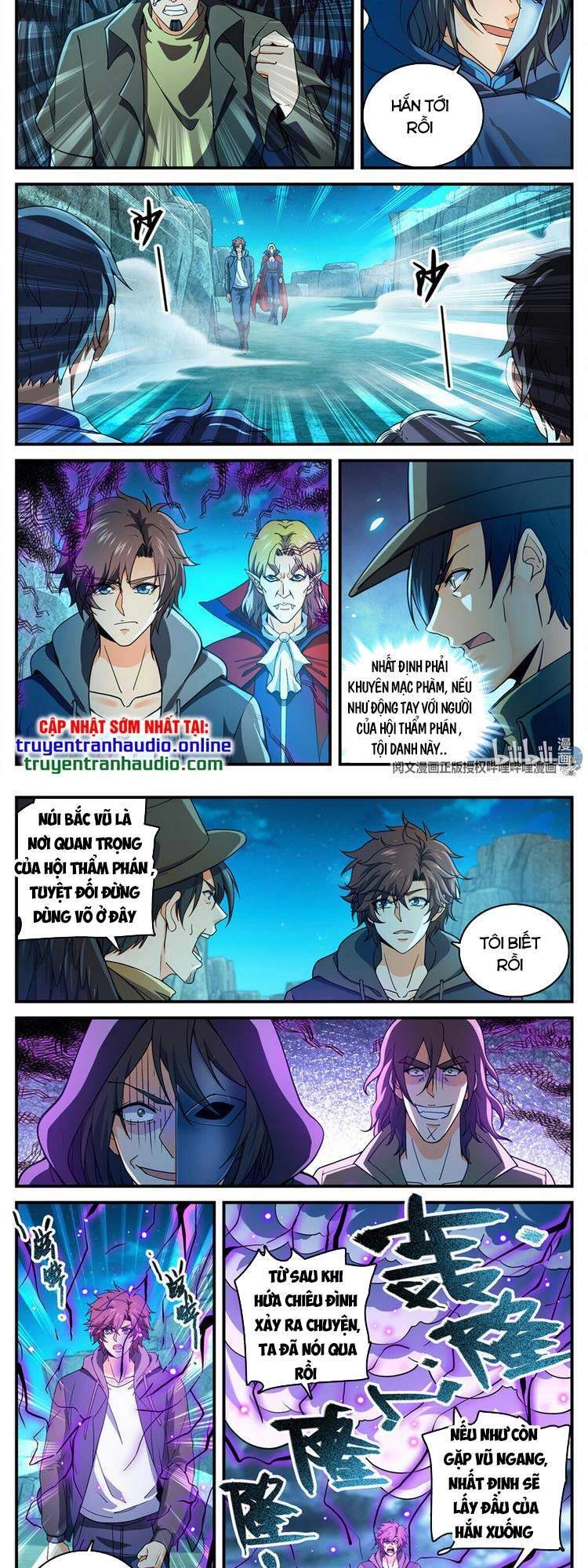 Toàn Chức Pháp Sư Chapter 766 - 5