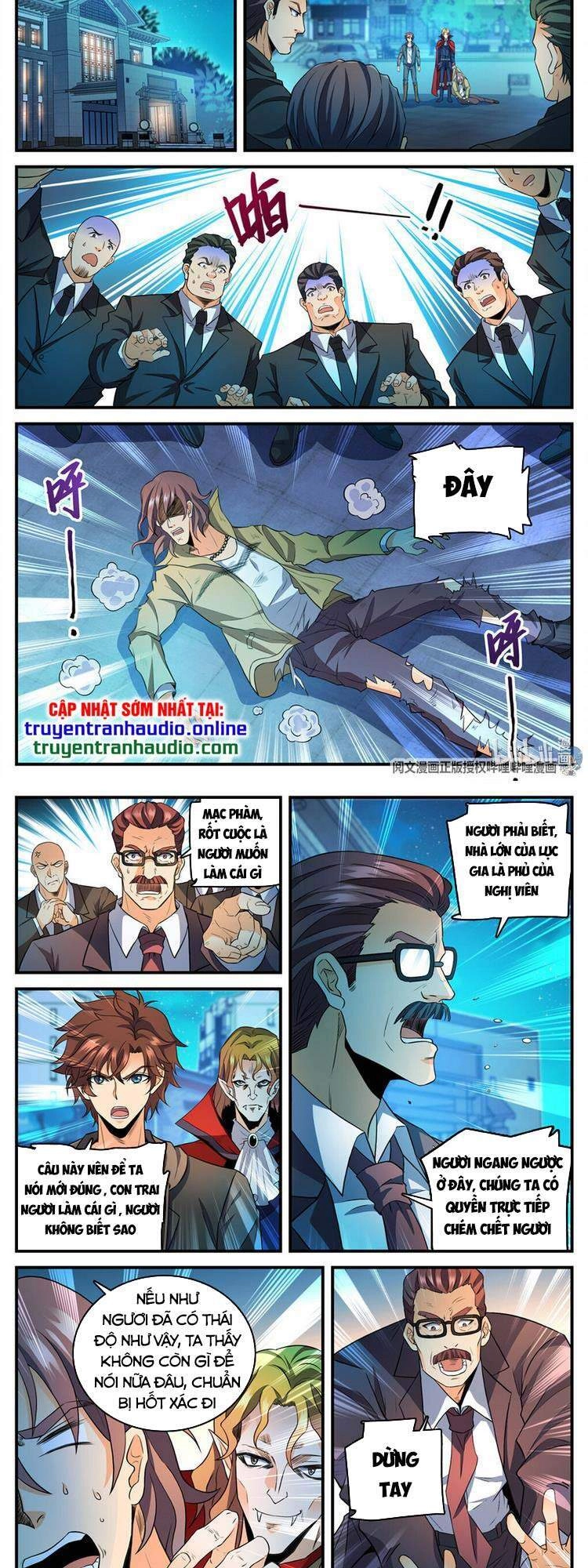 Toàn Chức Pháp Sư Chapter 768 - 5