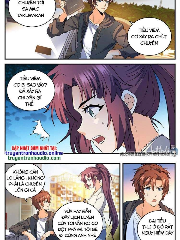 Toàn Chức Pháp Sư Chapter 768 - 8