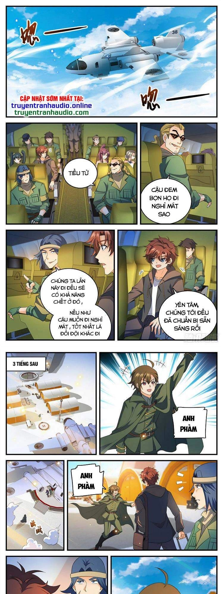 Toàn Chức Pháp Sư Chapter 769 - 1