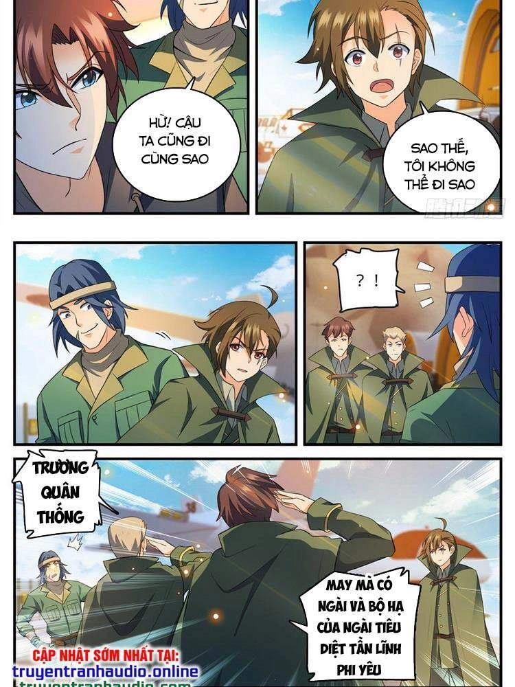 Toàn Chức Pháp Sư Chapter 769 - 2