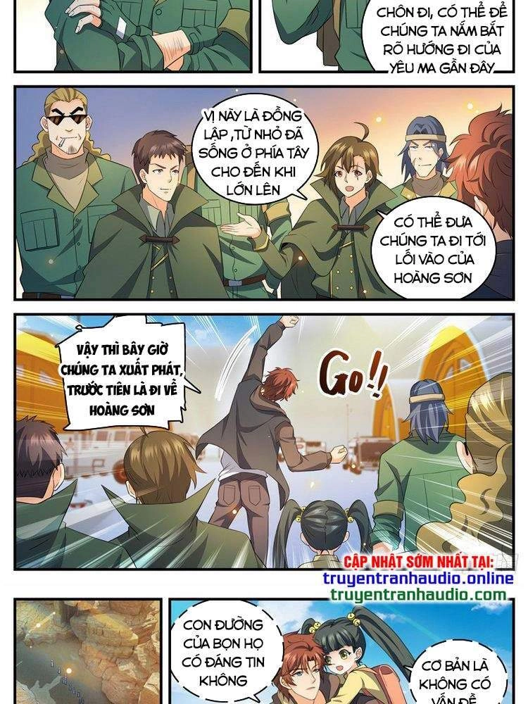 Toàn Chức Pháp Sư Chapter 769 - 4