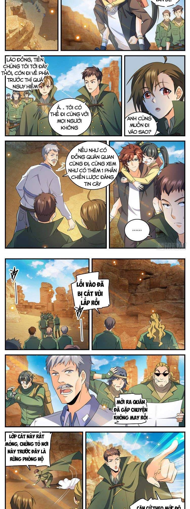 Toàn Chức Pháp Sư Chapter 769 - 5