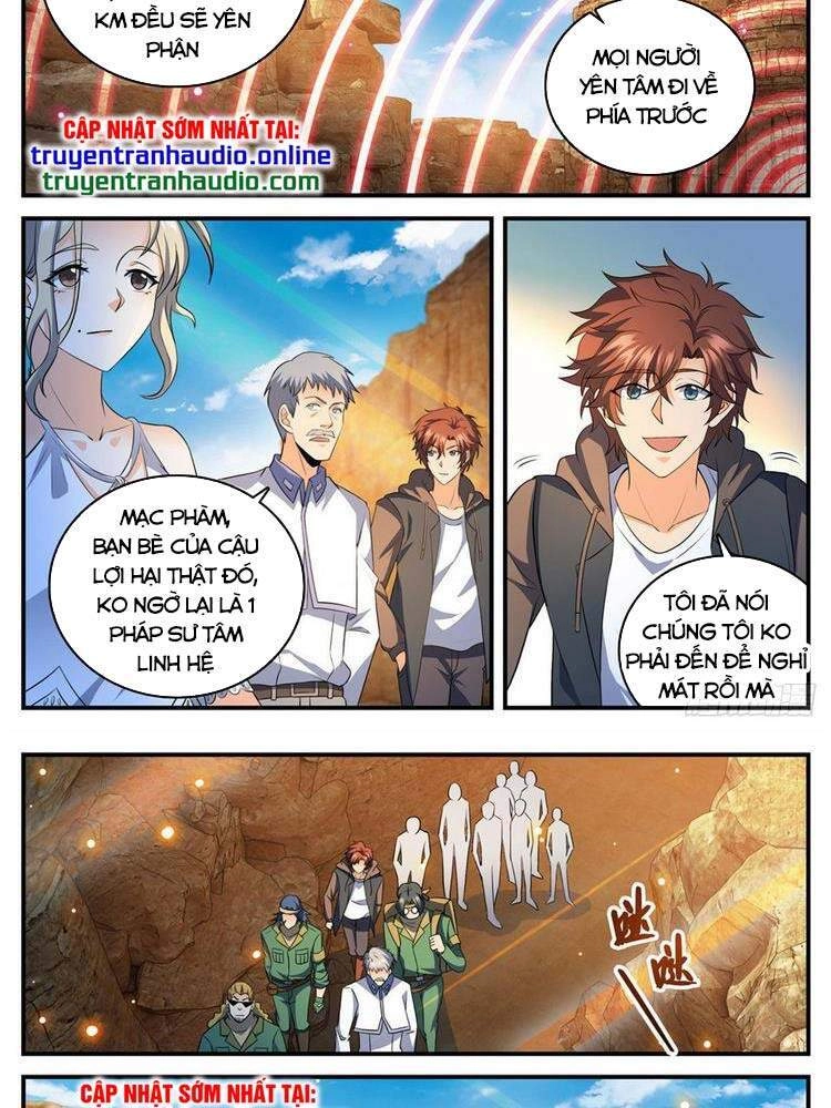 Toàn Chức Pháp Sư Chapter 769 - 8