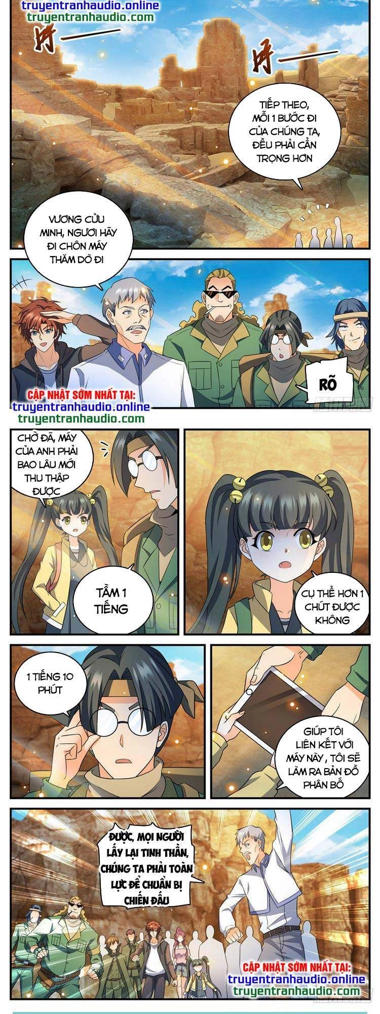 Toàn Chức Pháp Sư Chapter 769 - 9