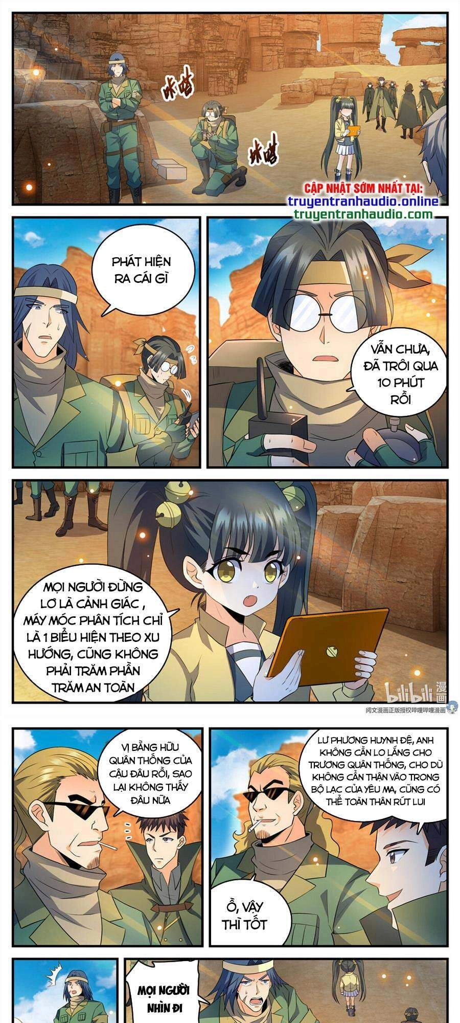 Toàn Chức Pháp Sư Chapter 770 - 1