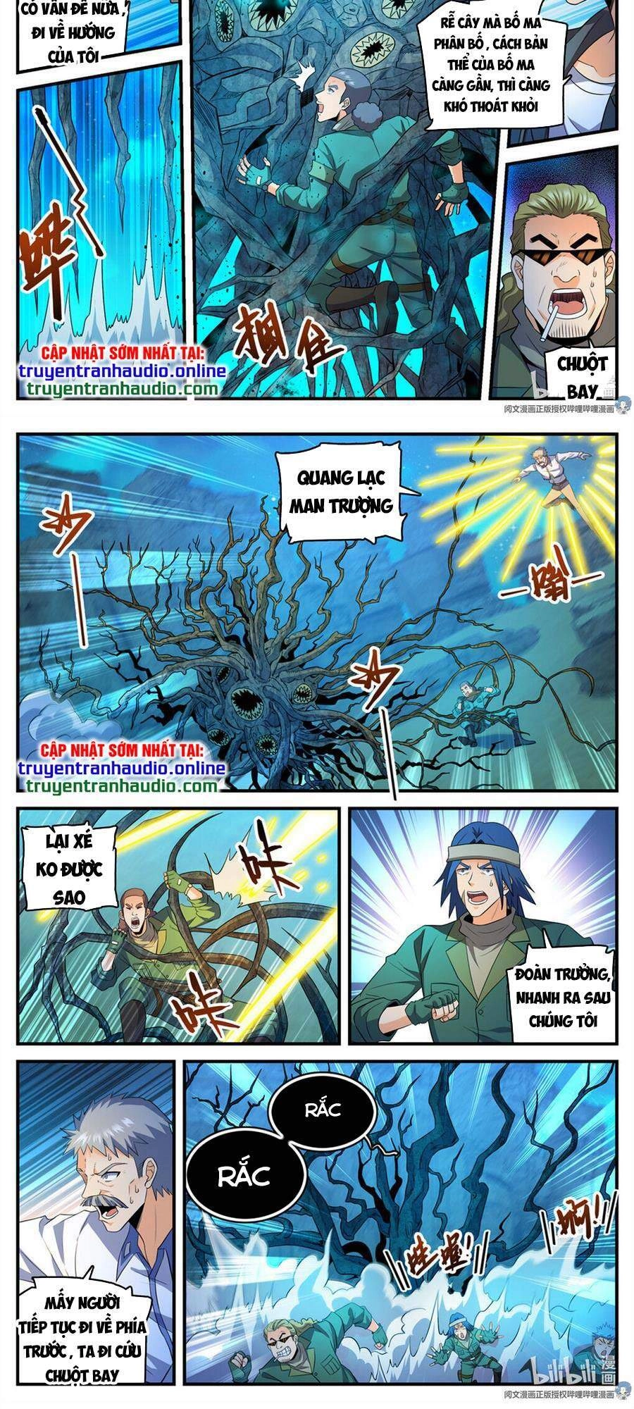 Toàn Chức Pháp Sư Chapter 770 - 9