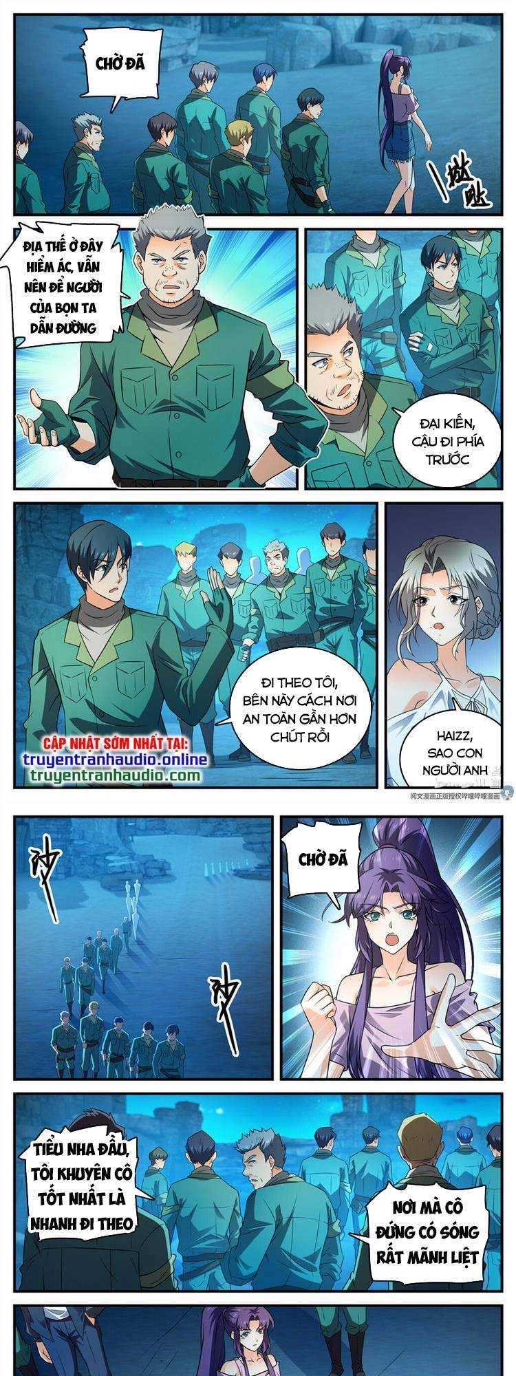 Toàn Chức Pháp Sư Chapter 771 - 1