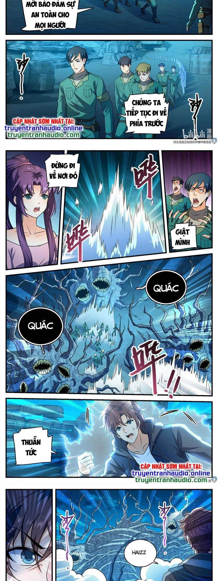 Toàn Chức Pháp Sư Chapter 771 - 3