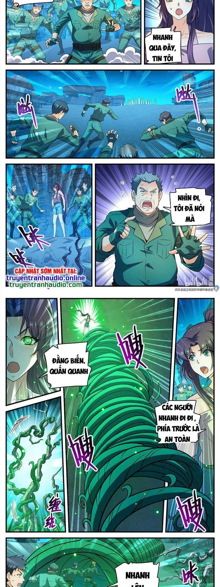 Toàn Chức Pháp Sư Chapter 771 - 5