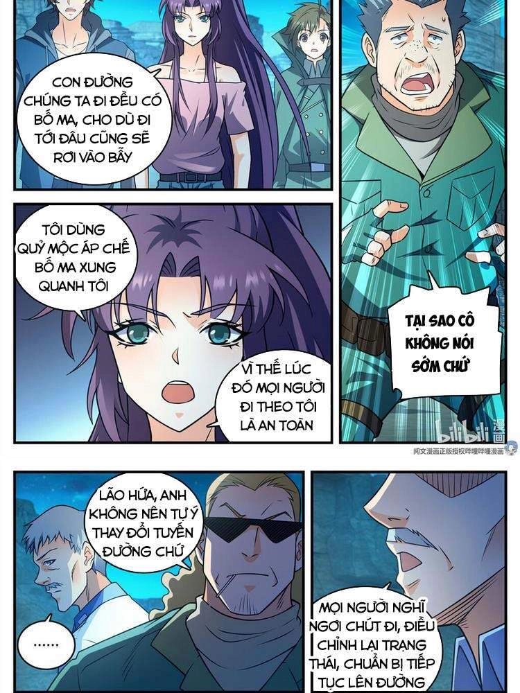 Toàn Chức Pháp Sư Chapter 771 - 8