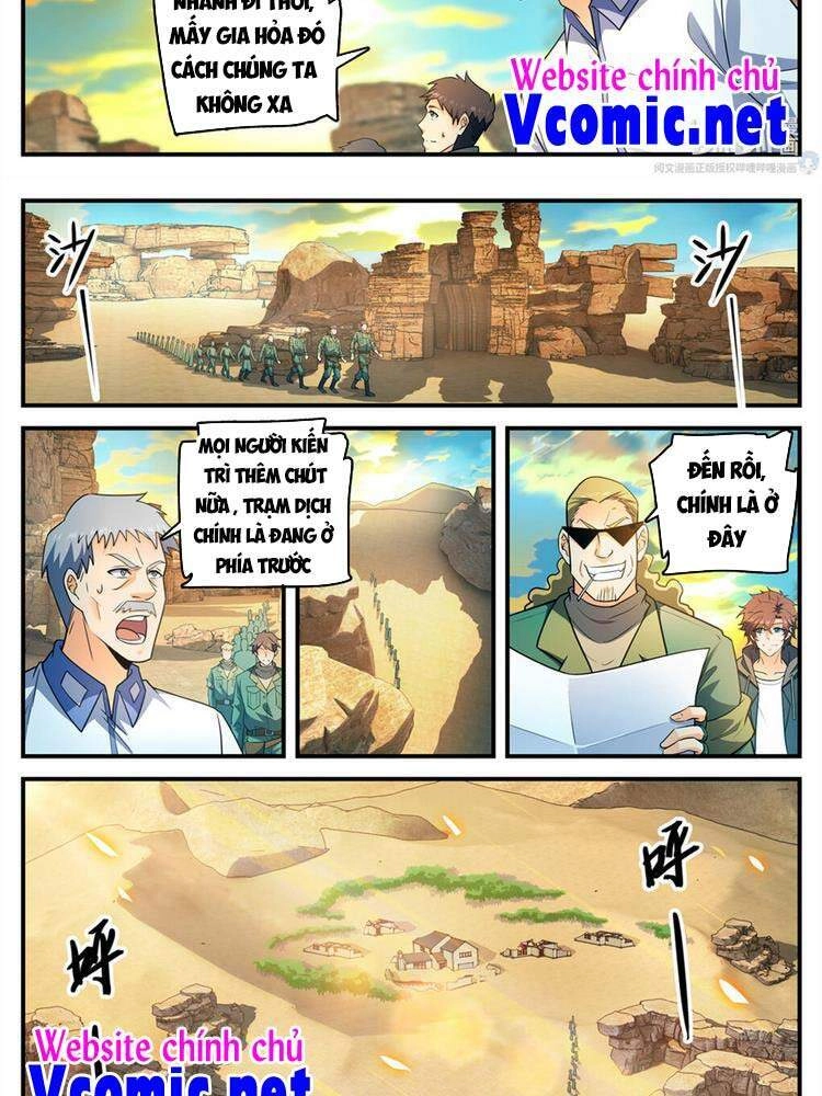 Toàn Chức Pháp Sư Chapter 774 - 6