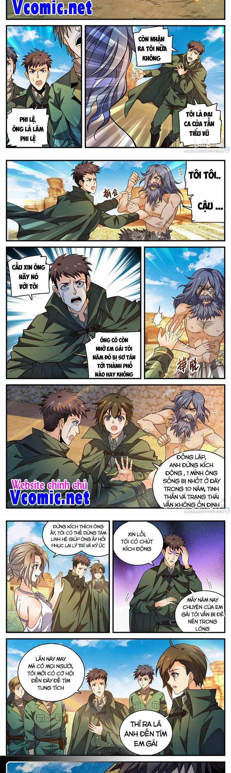 Toàn Chức Pháp Sư Chapter 775 - 3