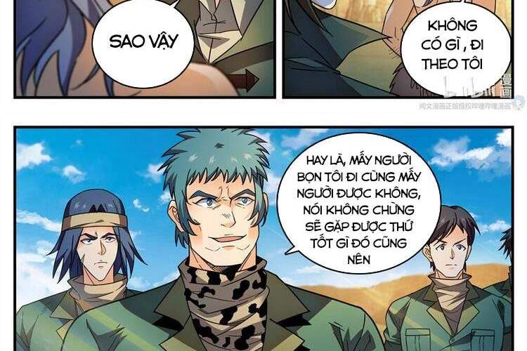 Toàn Chức Pháp Sư Chapter 775 - 8