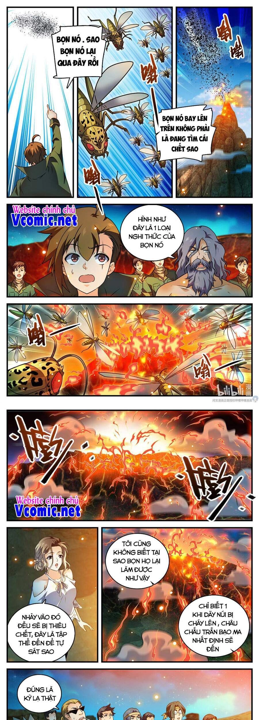 Toàn Chức Pháp Sư Chapter 776 - 1