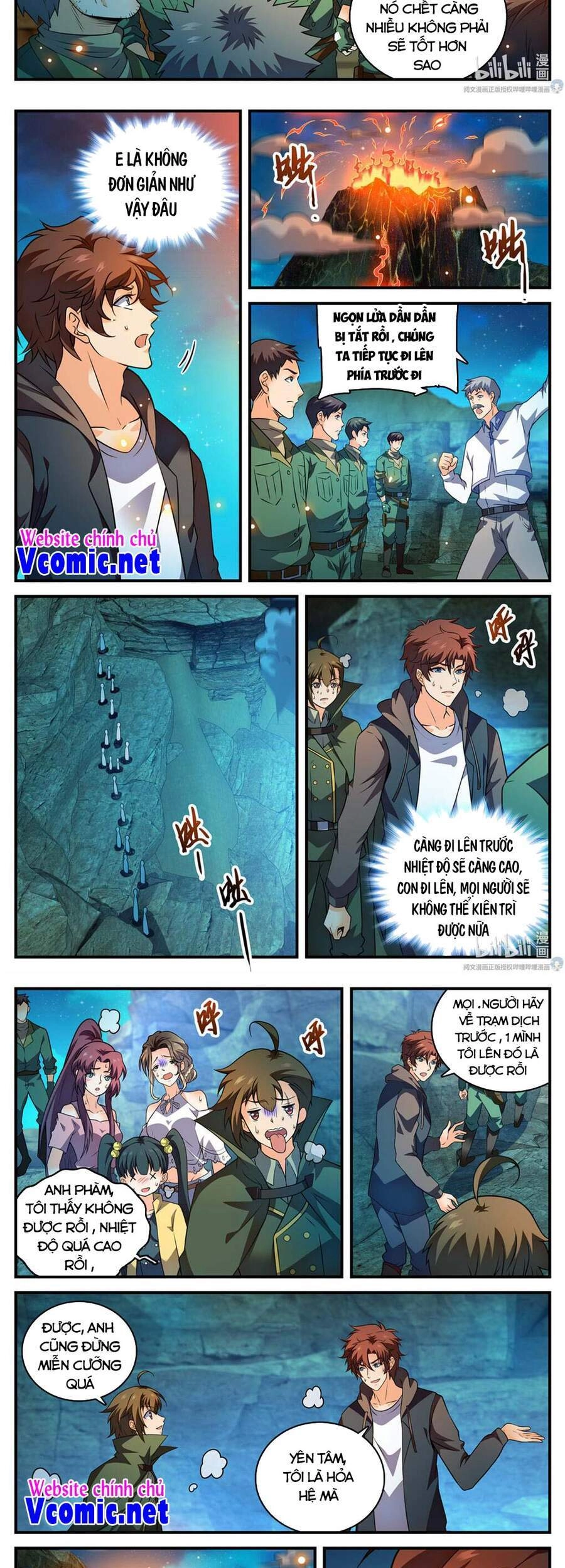 Toàn Chức Pháp Sư Chapter 776 - 3