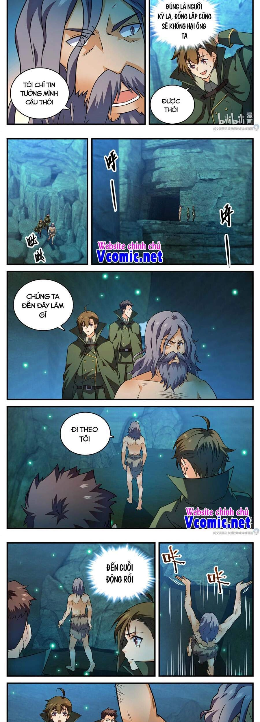 Toàn Chức Pháp Sư Chapter 776 - 7