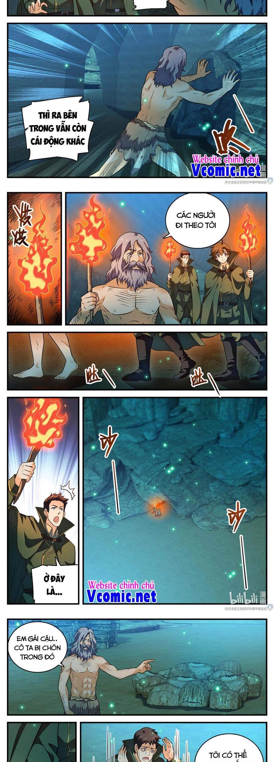 Toàn Chức Pháp Sư Chapter 776 - 9