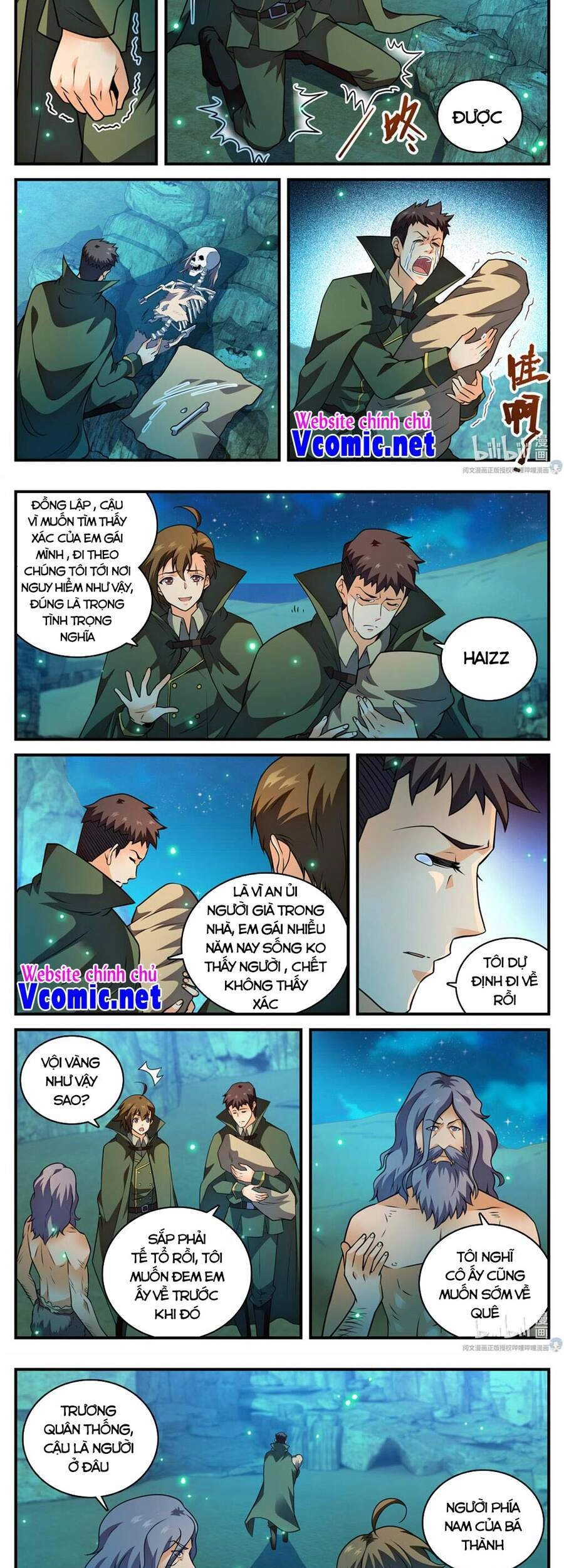 Toàn Chức Pháp Sư Chapter 776 - 11