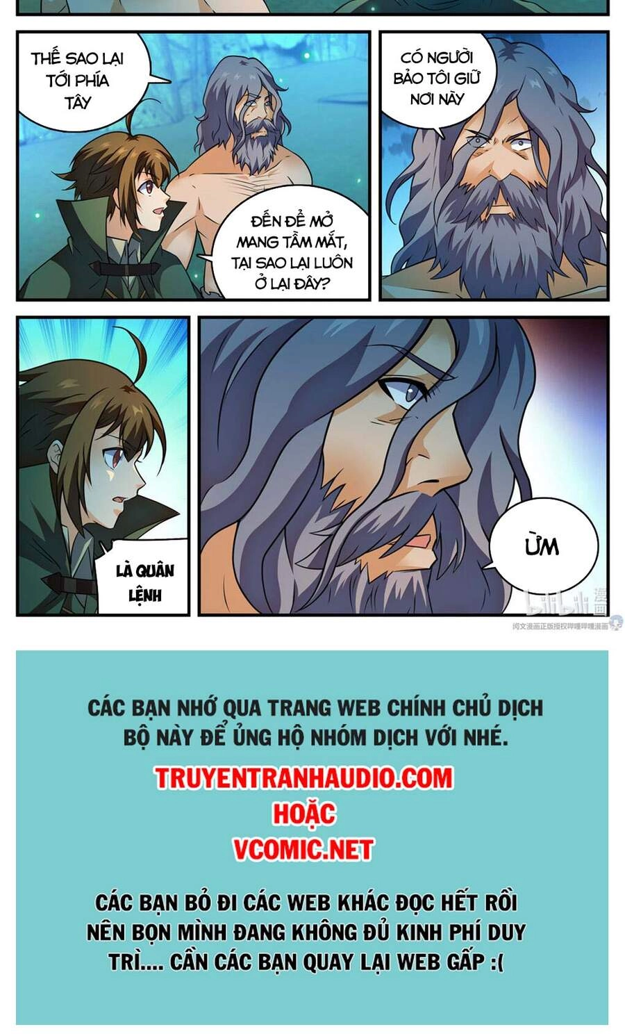 Toàn Chức Pháp Sư Chapter 776 - 13