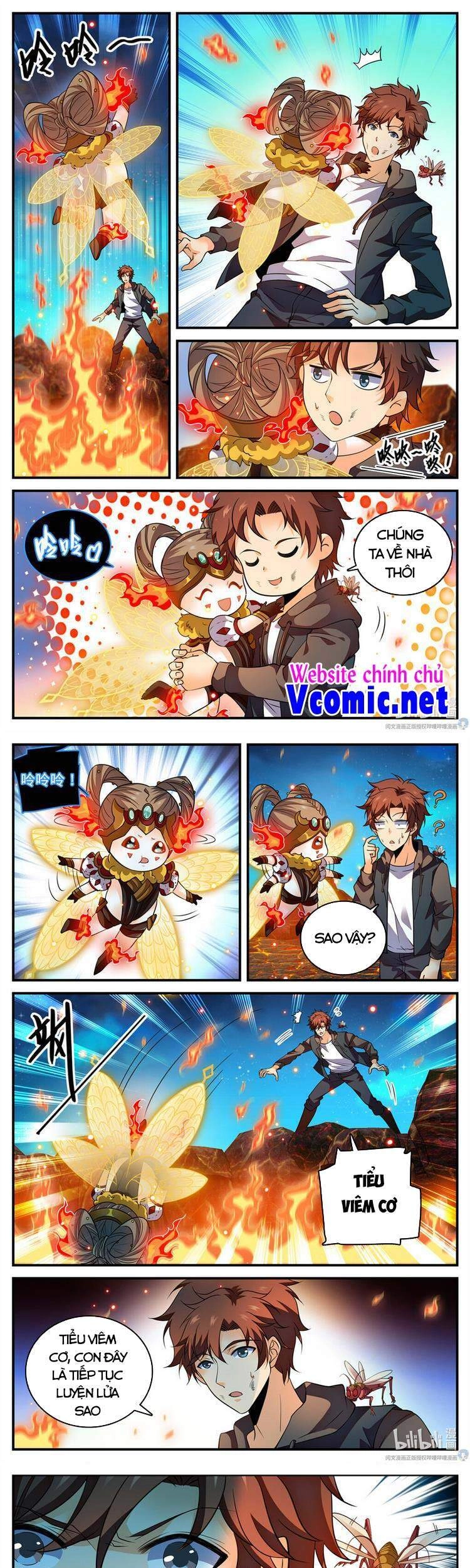 Toàn Chức Pháp Sư Chapter 778 - 1