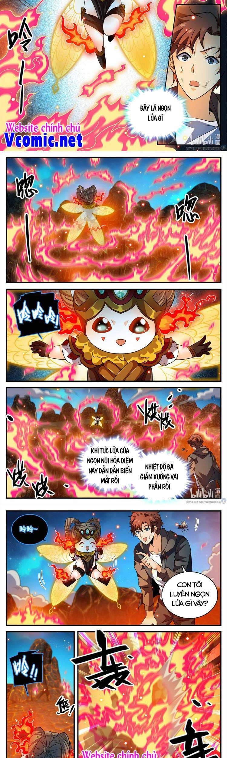 Toàn Chức Pháp Sư Chapter 778 - 3
