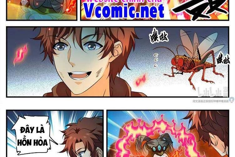 Toàn Chức Pháp Sư Chapter 778 - 4