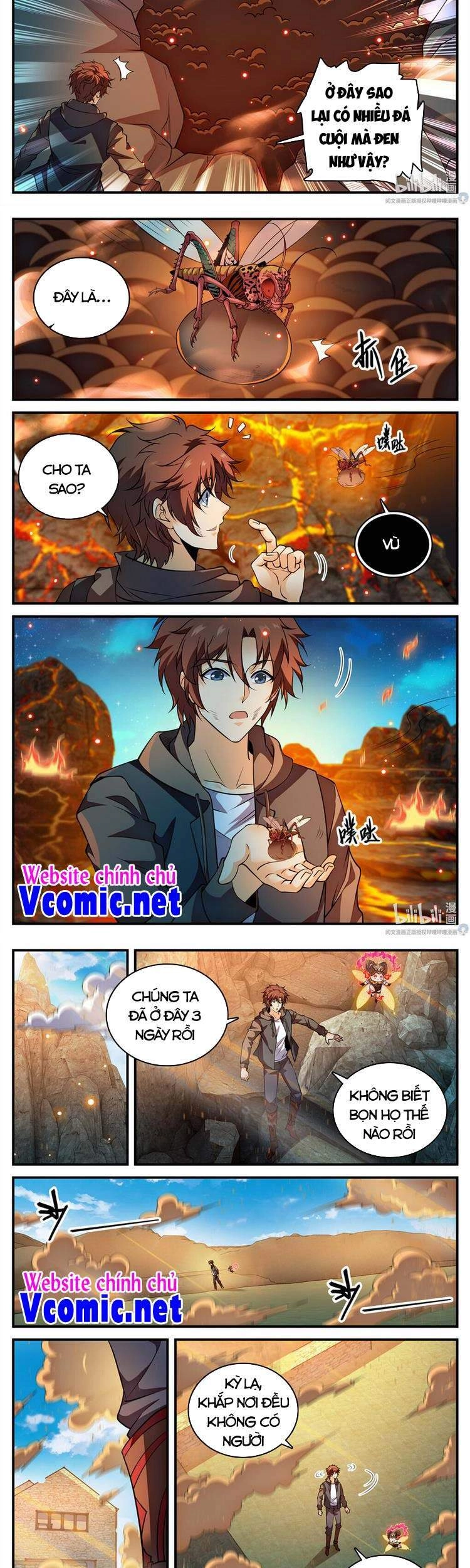 Toàn Chức Pháp Sư Chapter 778 - 7