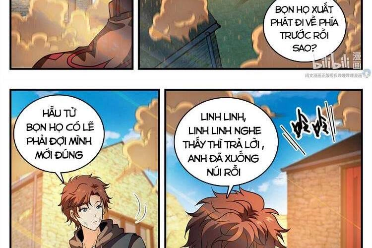 Toàn Chức Pháp Sư Chapter 778 - 8