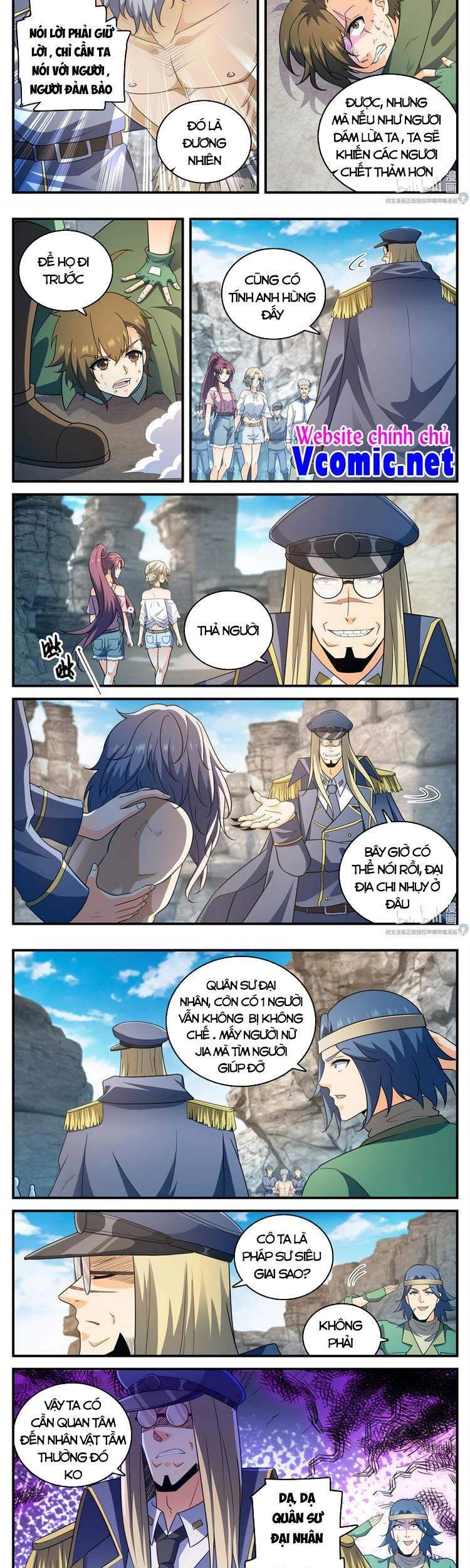 Toàn Chức Pháp Sư Chapter 779 - 7