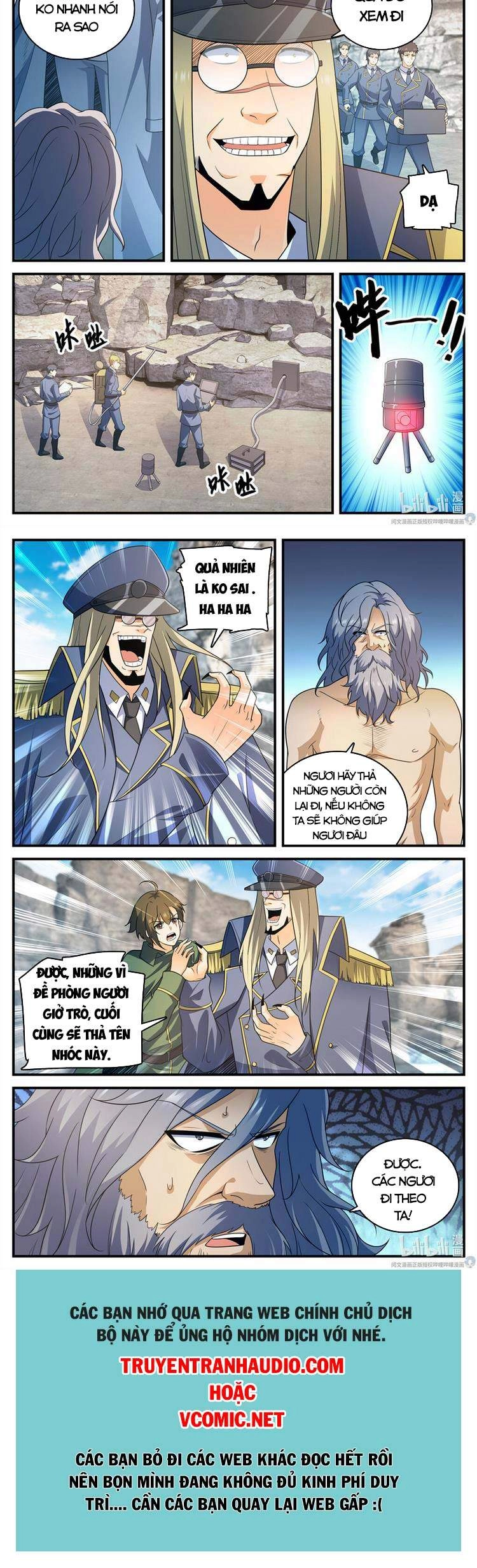 Toàn Chức Pháp Sư Chapter 779 - 9