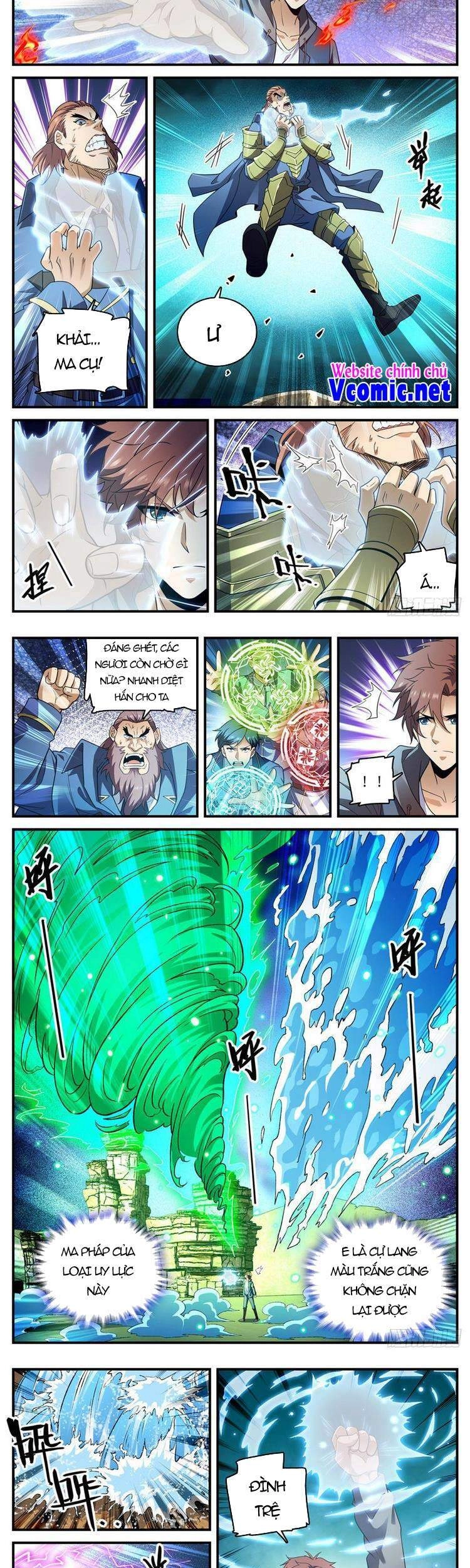 Toàn Chức Pháp Sư Chapter 782 - 5