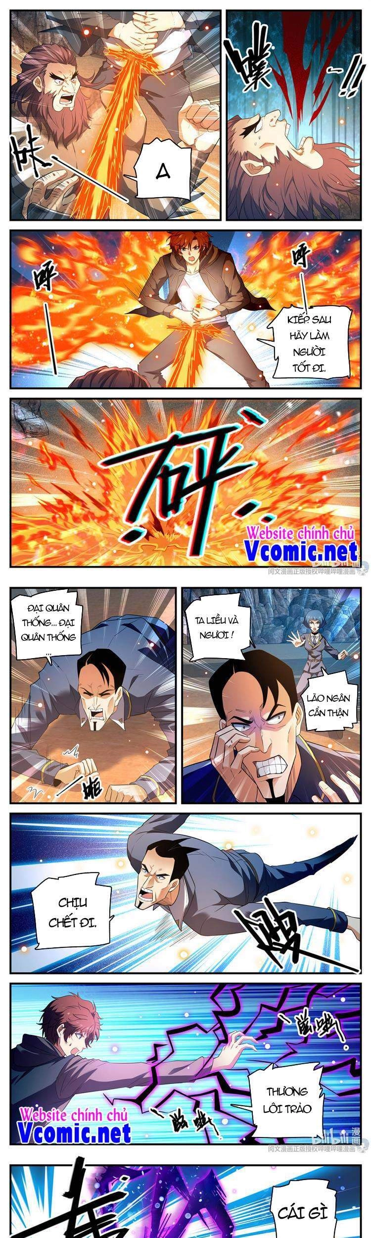 Toàn Chức Pháp Sư Chapter 784 - 1