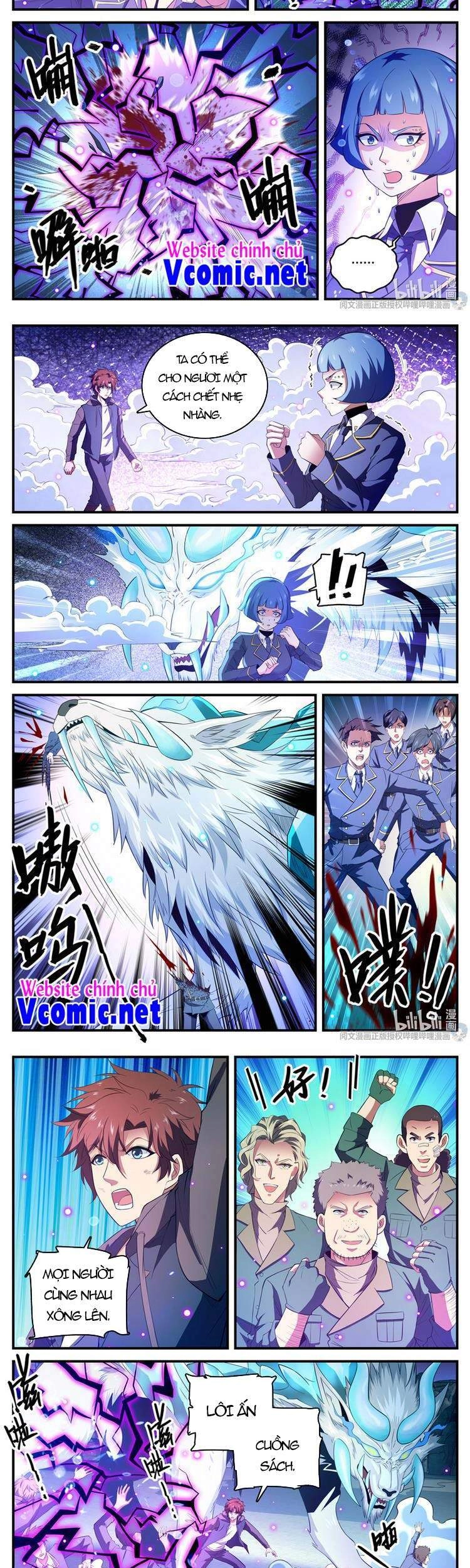 Toàn Chức Pháp Sư Chapter 784 - 3